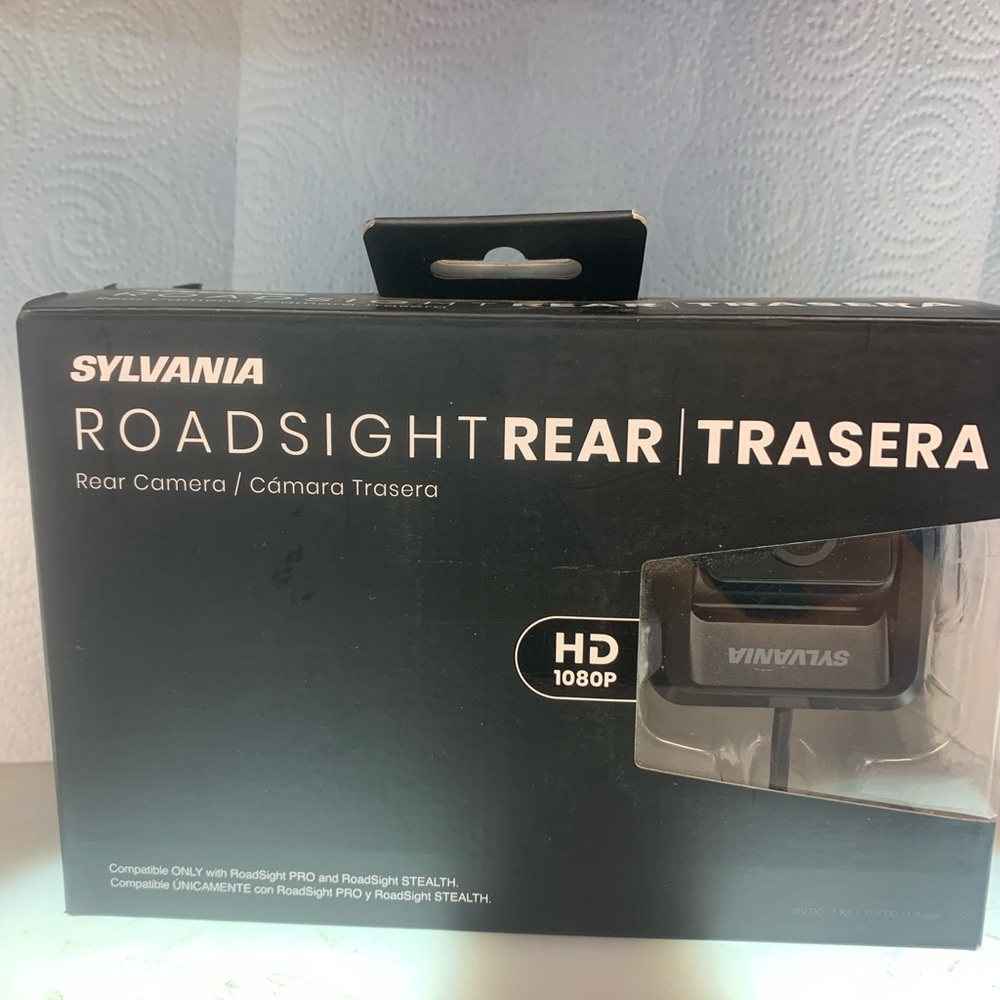 Sylvania ROADSIGHT REAR Dash Camera RDSGHT_REAR.BX (AX)